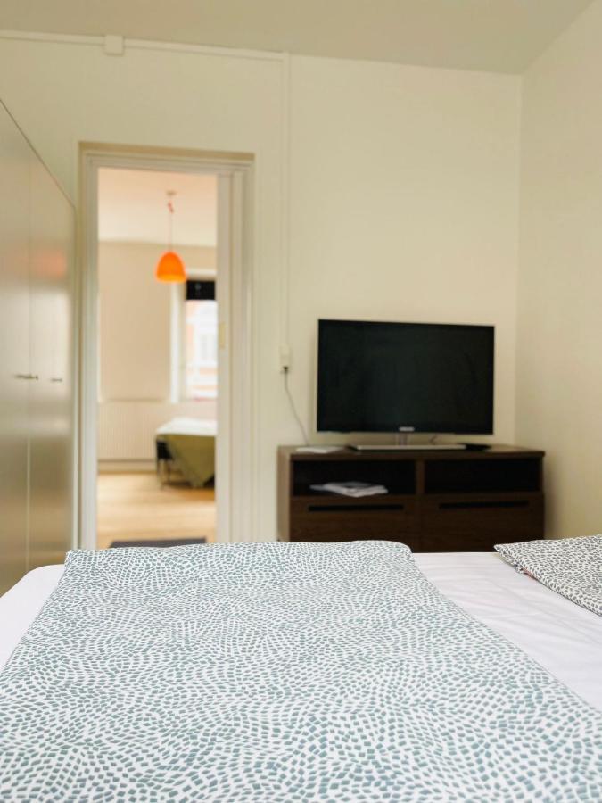 Scandinavian Apartment Hotel -Lunden 2- Central 2 Room Apartment Хорсенс Экстерьер фото