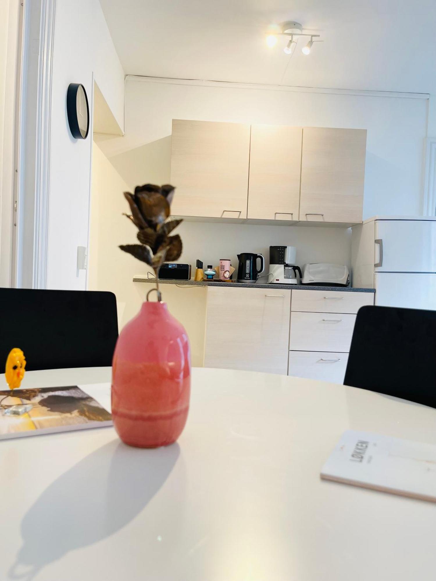 Scandinavian Apartment Hotel -Lunden 2- Central 2 Room Apartment Хорсенс Экстерьер фото