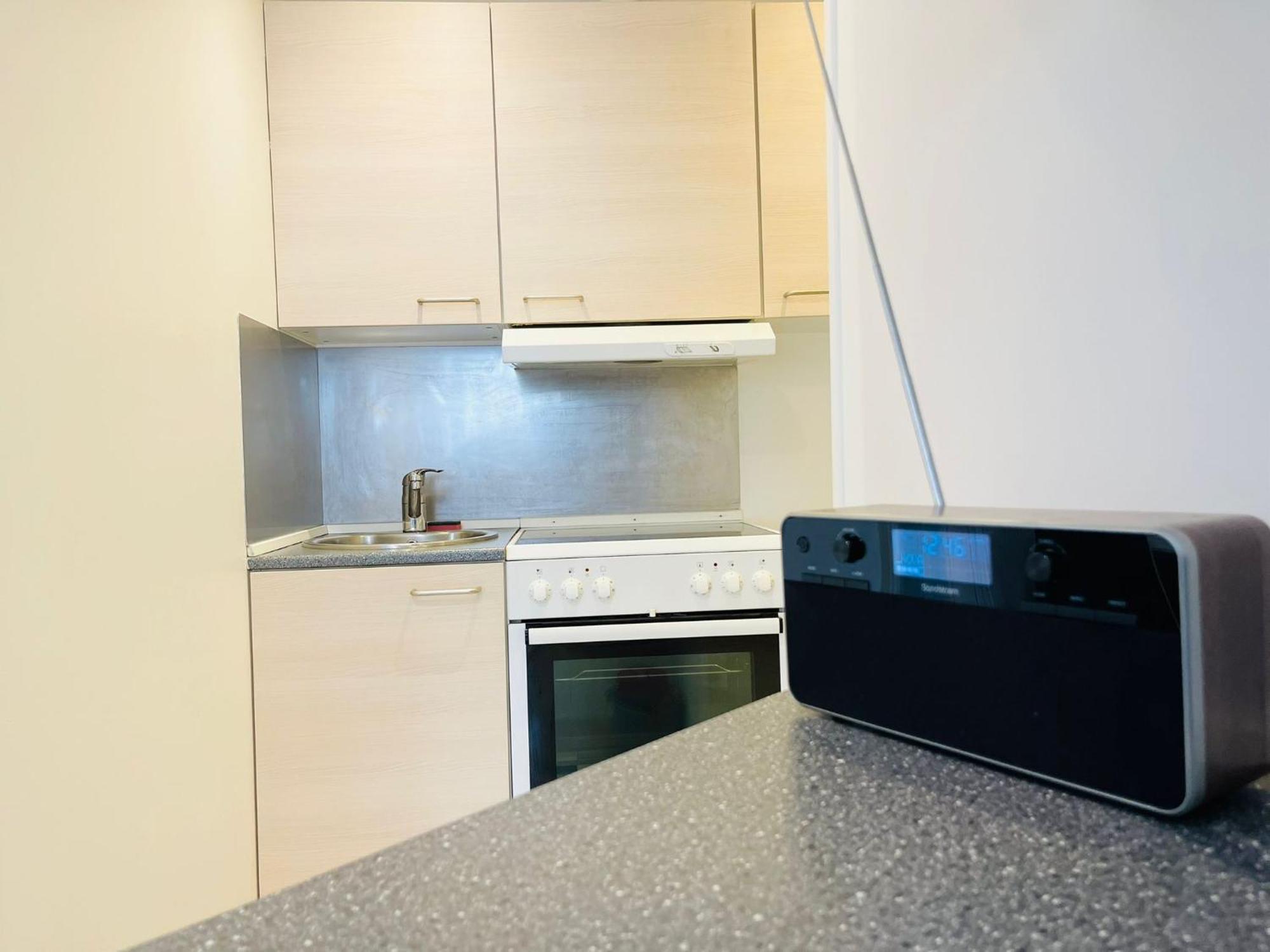 Scandinavian Apartment Hotel -Lunden 2- Central 2 Room Apartment Хорсенс Экстерьер фото